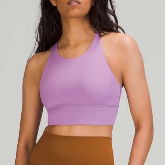 Lululemon Free to Be High-Neck Longline Bra NWT - Picture 2 of 4